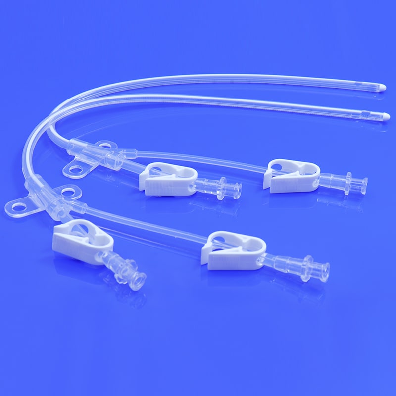 Silicone Ventricular Drainage Tube / External Ventricular Drains